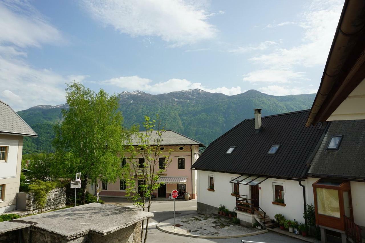 Corner Apartments Bovec Exteriör bild